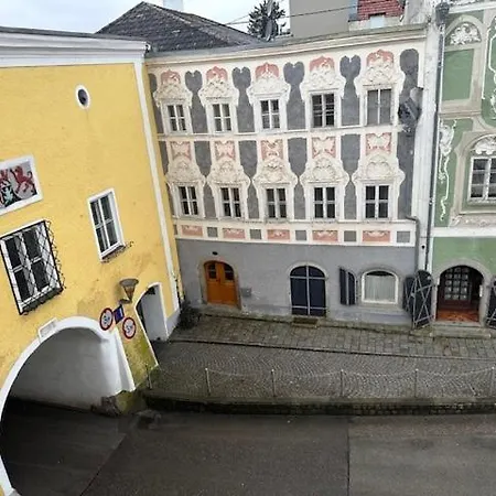 Austria's Beautiful Marketplace Obernberg Am *
