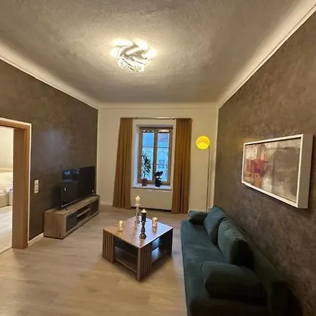 Austria's Beautiful Marketplace Obernberg Am Apartment