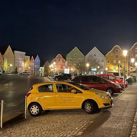 Austria's Beautiful Marketplace Obernberg Am Apartment *